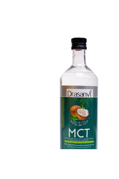 Drasanvi Aceite Mct Coco 1000ml Keto