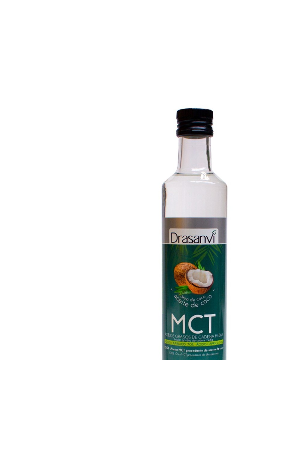 Drasanvi Aceite Mct Coco 500ml Keto