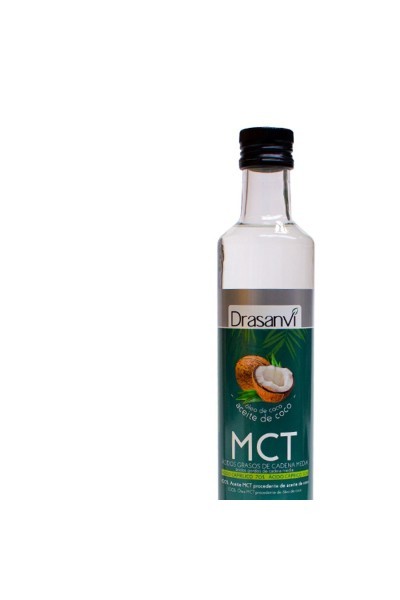 Drasanvi Aceite Mct Coco 500ml Keto