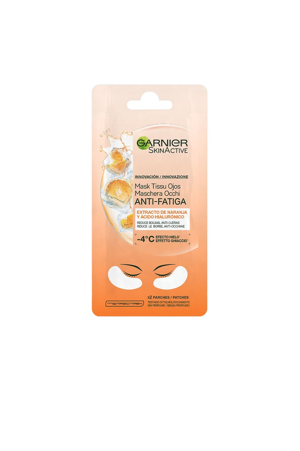 Garnier Skin Active Anti-Fatigue Eye Mask 2 Patches