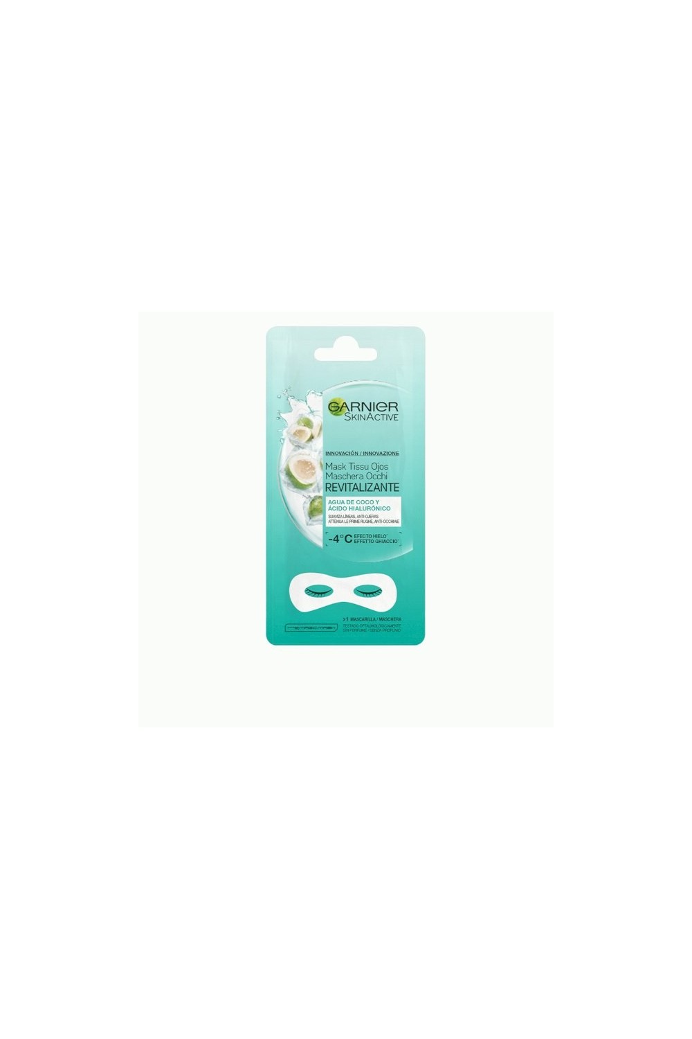 Garnier Skin Active Revitalizing Eye Mask 2 Patches