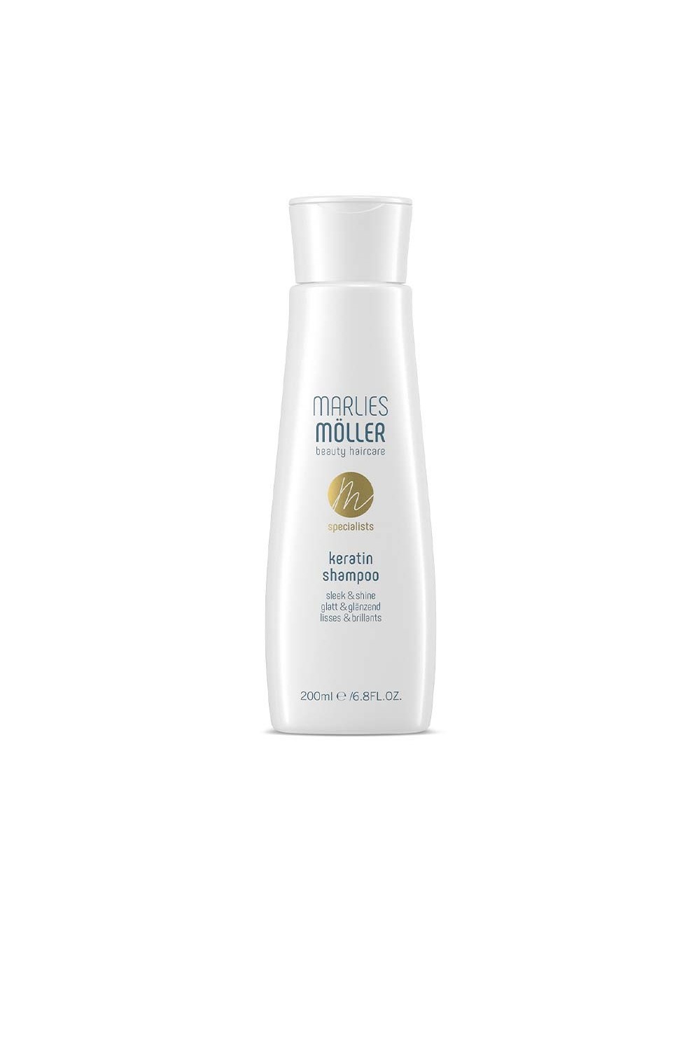 MARLIES MOLLER -  Marlies Möller Keratin Shampoo 200ml