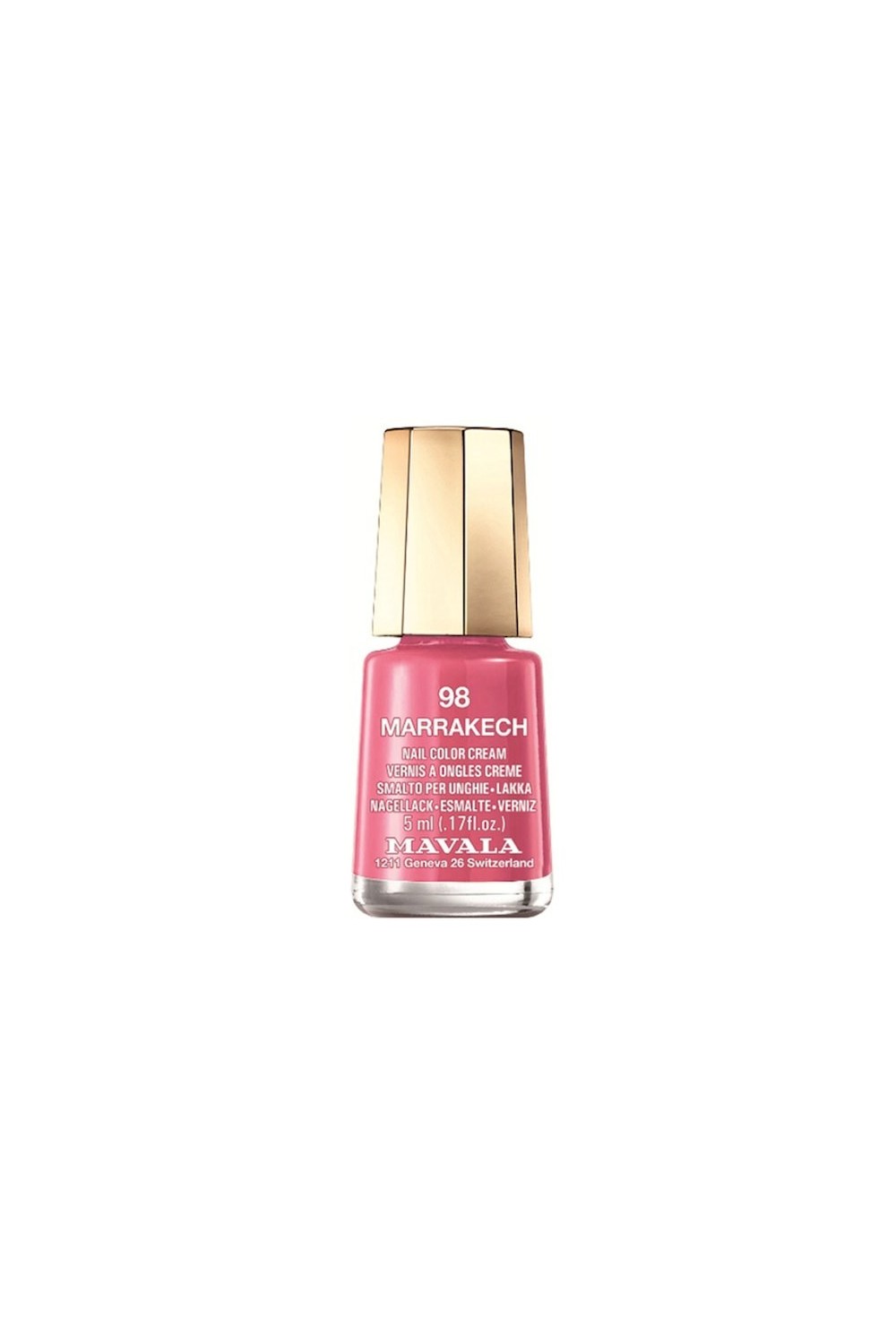 Mavala Nail Polish 98 Marrakech 5ml