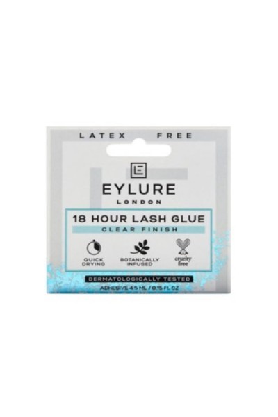 Eylure 18 Hour Lash Glue Clear Finish 4,5ml