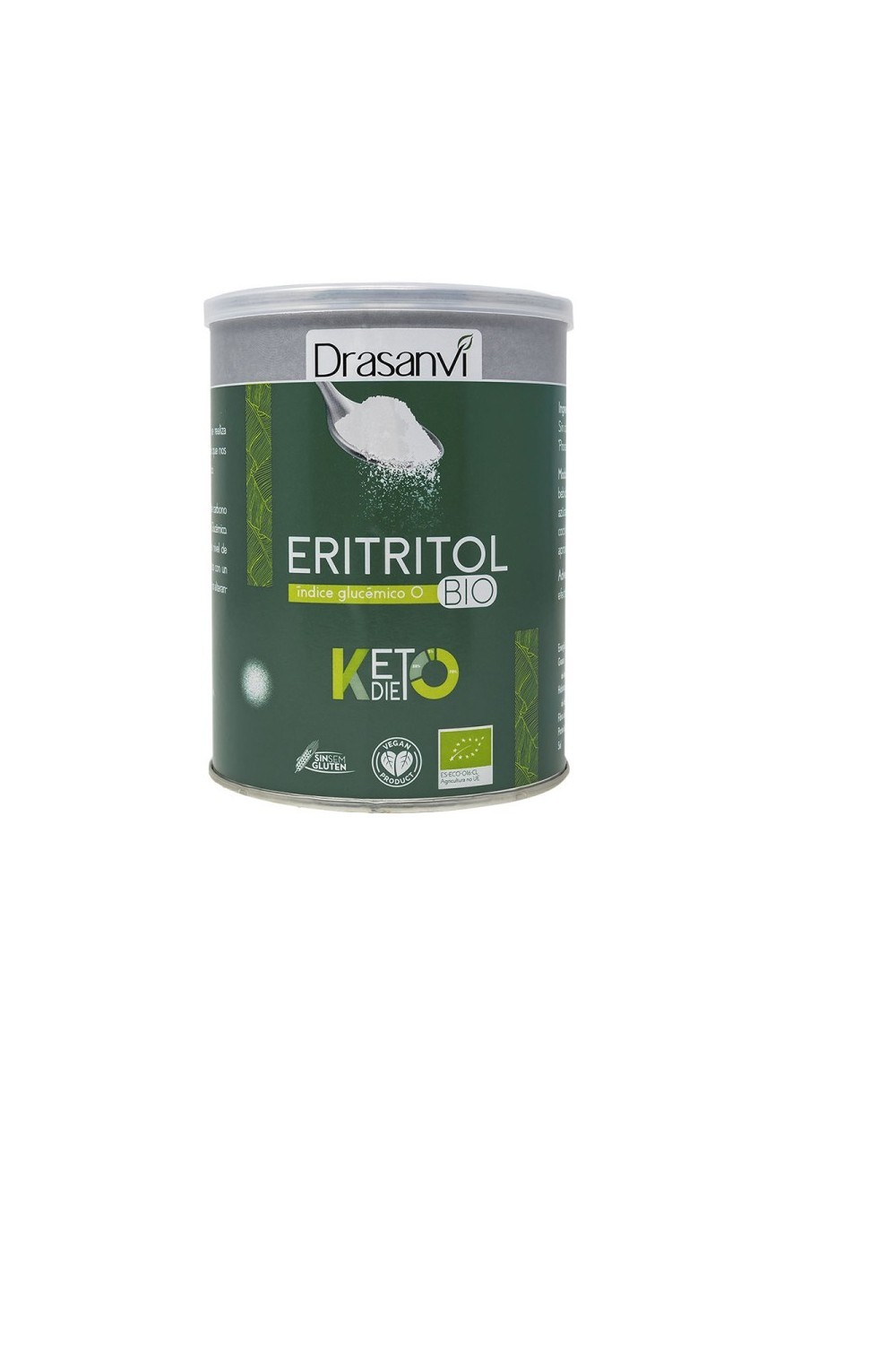 Drasanvi Eritritol Bio 500g Keto