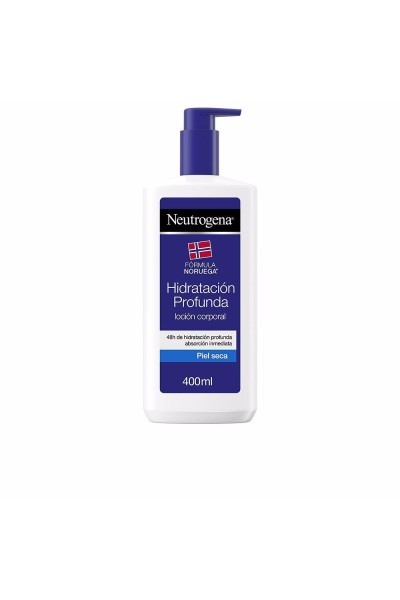 Neutrogena Deep Moisturising Body Lotion Dry Skin 400ml