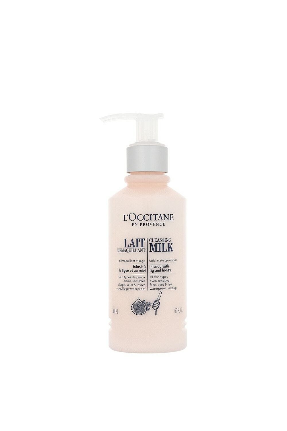 L'Occitane Cleansing Milk Facial Make-Up Remover 200ml