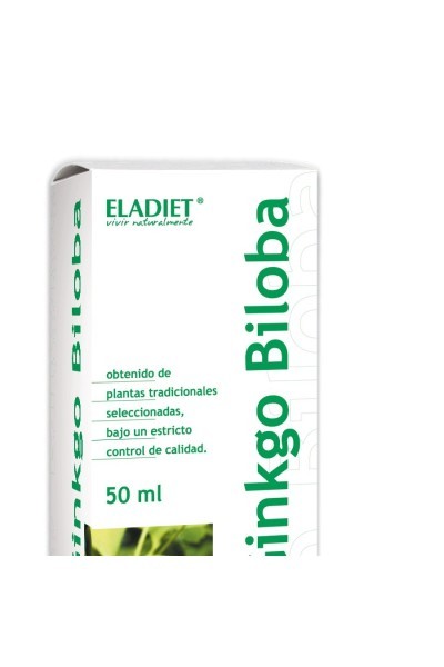 Eladiet Fitoextract Ginkgo Biloba 50ml