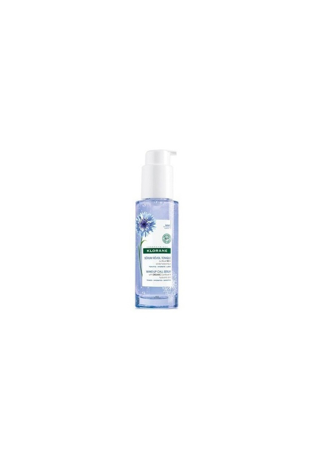 Klorane Cornflower Water Toning Awakening Serum 50ml