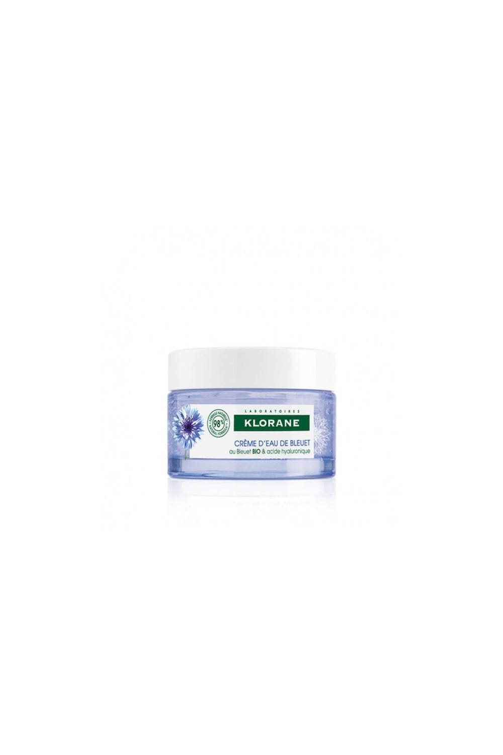 Klorane Cornflower Water Gel Cream Bio 50Ml