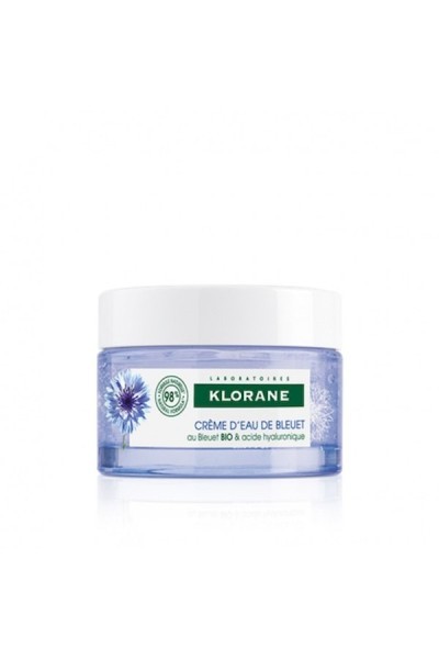 Klorane Cornflower Water Gel Cream Bio 50Ml