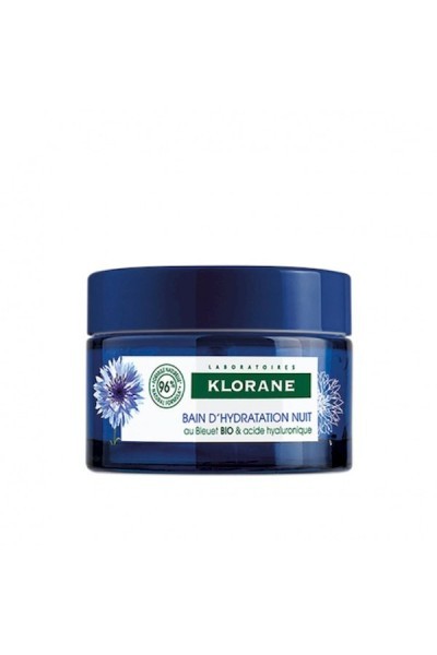 Klorane Organic Cornflower Night Moisturising Bath 50ml