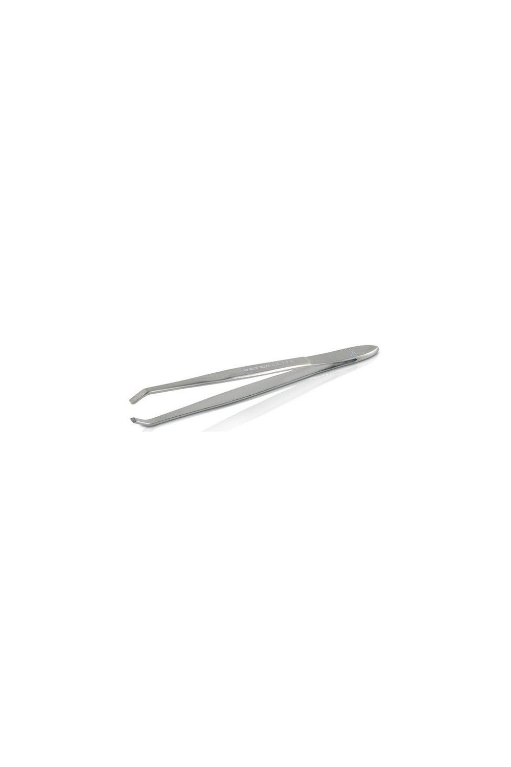 Beter Elite Satin Finish Crab Point Tweezers