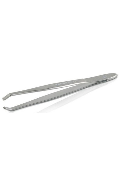 Beter Elite Satin Finish Crab Point Tweezers