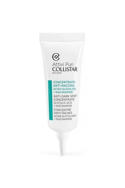 Collistar Concentrato Anti-Macchia Acido Glicolico Niacinamide 25ml