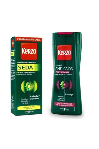 Kerzo Anti-Hair Loss Maintenance Lotion 150ml Set 2 Pieces
