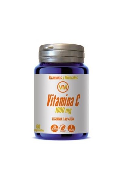 Ynsadiet Vitamina C 1000 Mg No Acida 60 Comp