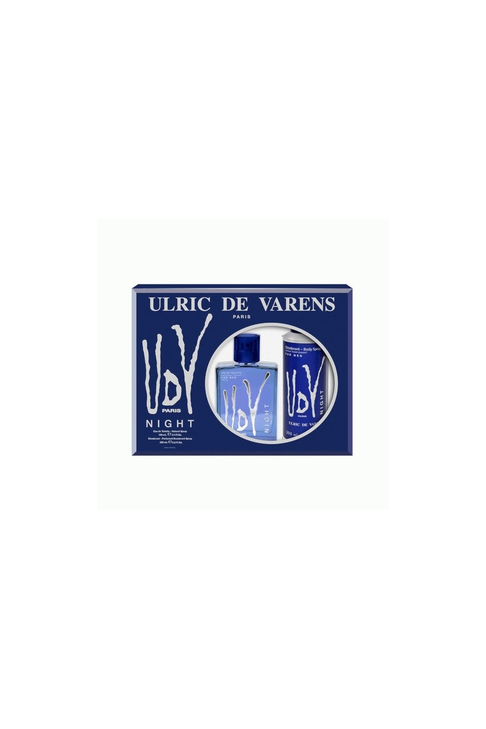 Ulric De Varens Udv Night For Men Lote 2 Piezas