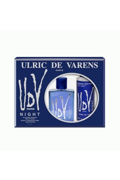 Ulric De Varens Udv Night For Men Lote 2 Piezas