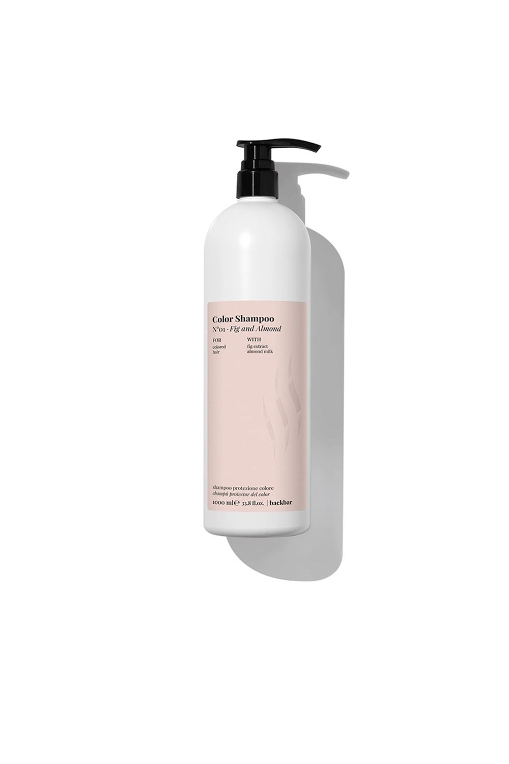 Farmavita Back Bar Color Shampoo Nº01 Fig & Almond 1000ml