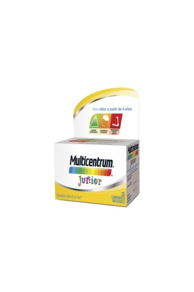 Multicentrum Junior 30 Tablets