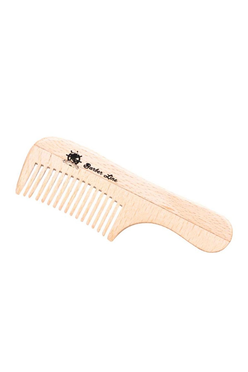 Eurostil Madera Peine Mango 10 Cm Barba - Bigote 1un