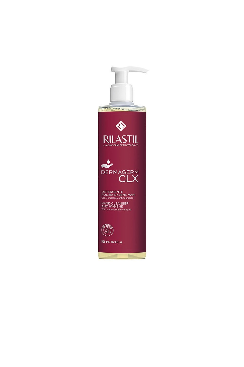 Rilastil Dermagerm CLX  Sanitizing Hand Wash Gel 500ml