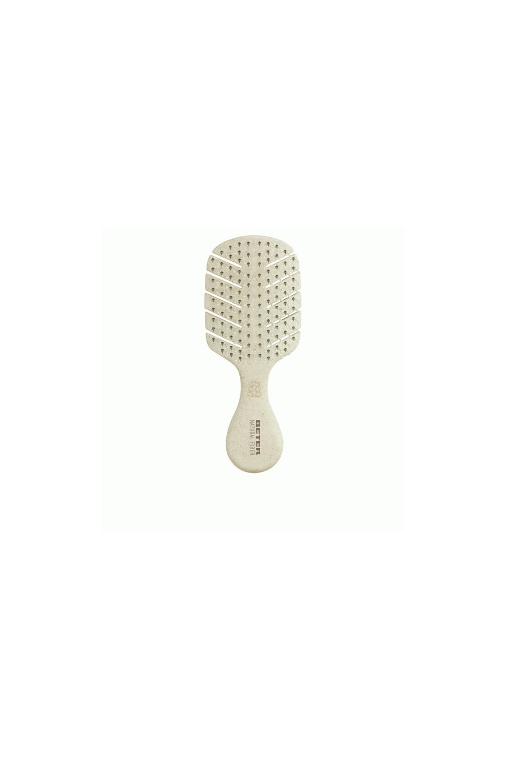 Beter Cepillo Detangling Mini Natural Fiber Beige