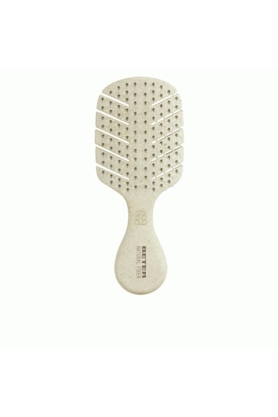 Beter Cepillo Detangling Mini Natural Fiber Beige