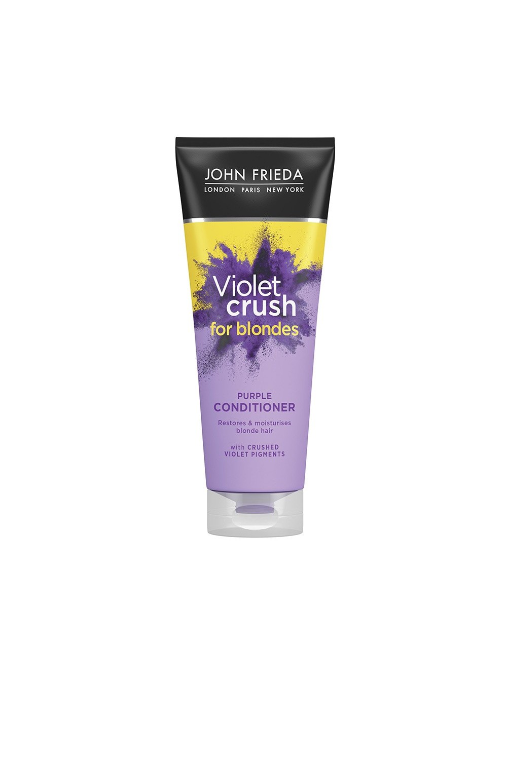 John Frieda Violet Crush For Blondes Purple Conditioner 250ml