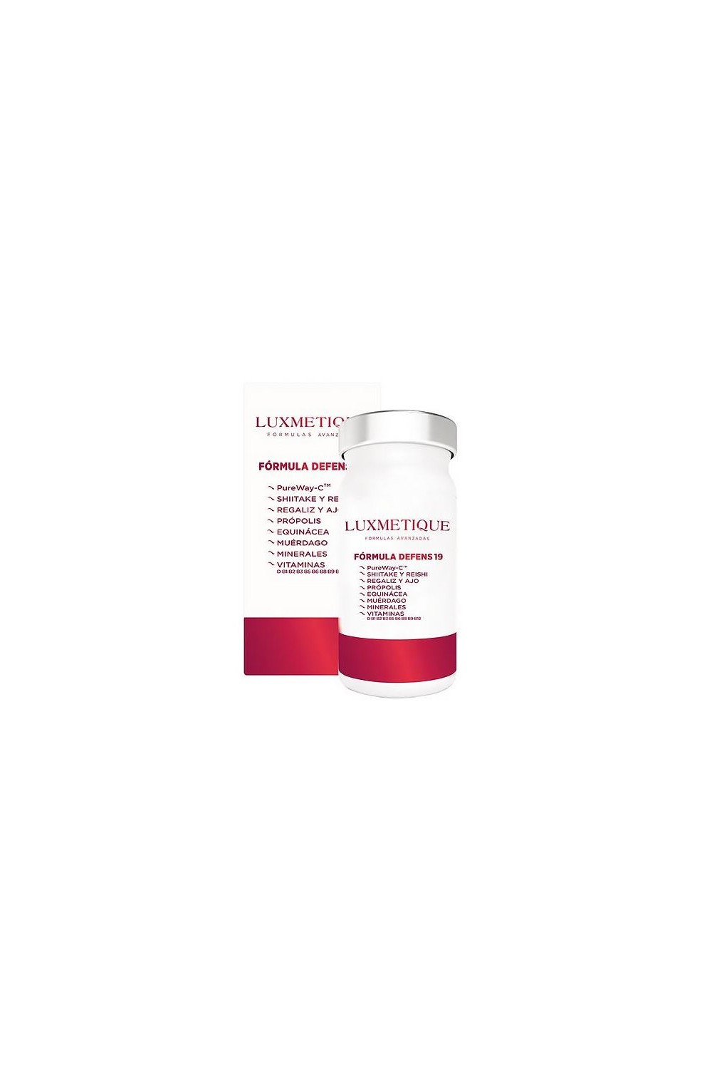 Luxmetique Formula Defens 19 60 Capsules