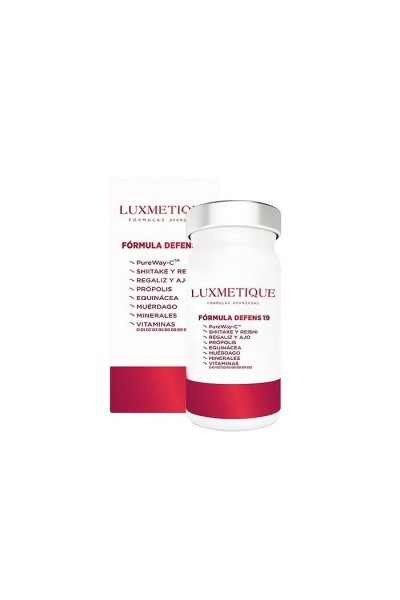 Luxmetique Formula Defens 19 60 Capsules