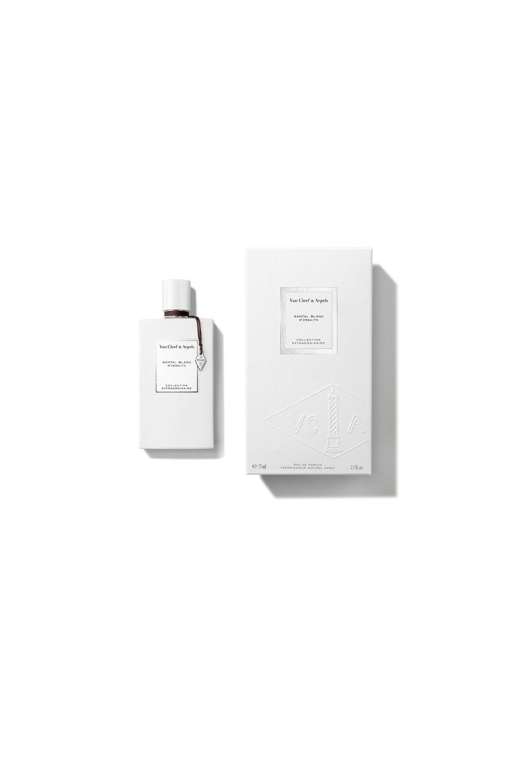 VAN CLEEF & ARPELS - Van Cleef And Arpels Santal Blanc Eau De Perfume Spray 75ml