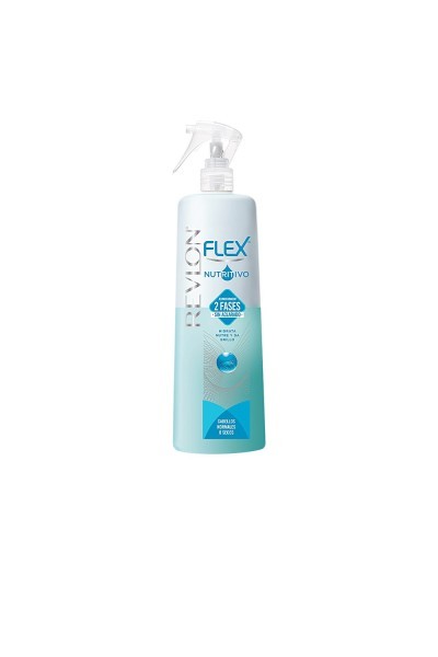 Revlon Flex 2 Stage No Rinse Conditioner Normal Hair Spray 400 ml