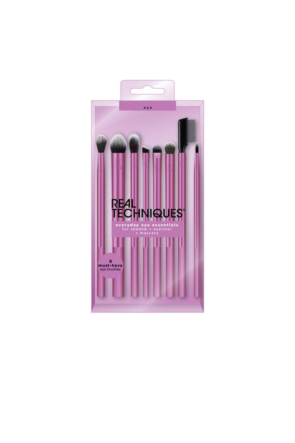 Real Techniques Everyday Eye Essentials Set 8 Pieces