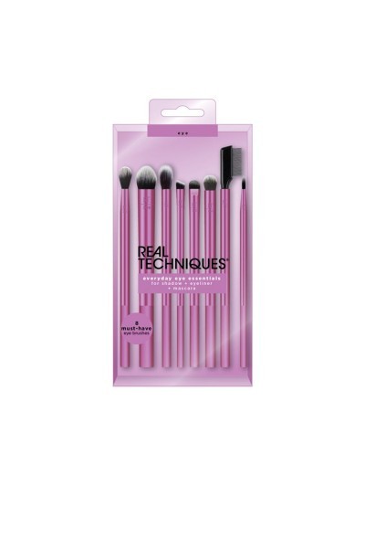 Real Techniques Everyday Eye Essentials Set 8 Pieces