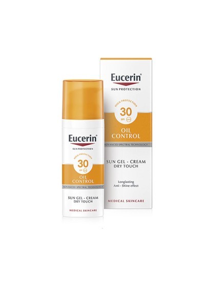 Eucerin Sun Gel Creme Oil Control Dry Touch Spf30 50ml