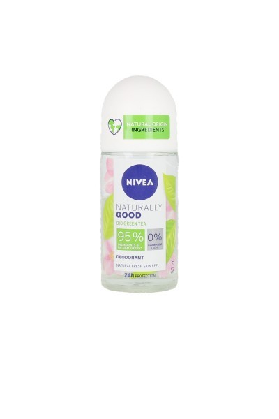 Nivea Naturally Good Green Tea Deodorant Roll-On 50ml