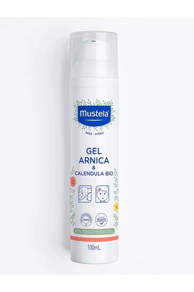 Mustela Organic Arnica & Calendula Gel 100ml