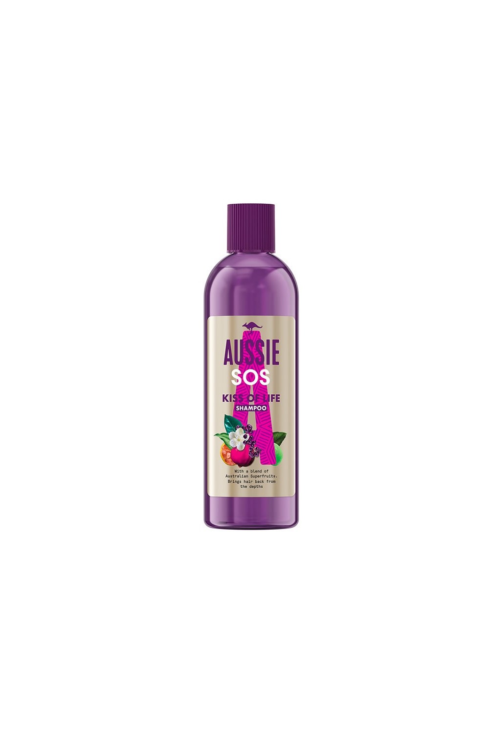 AUSSIE HAIR - Aussie SOS Deep Repair Shampoo 290ml