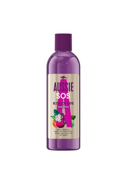 AUSSIE HAIR - Aussie SOS Deep Repair Shampoo 290ml