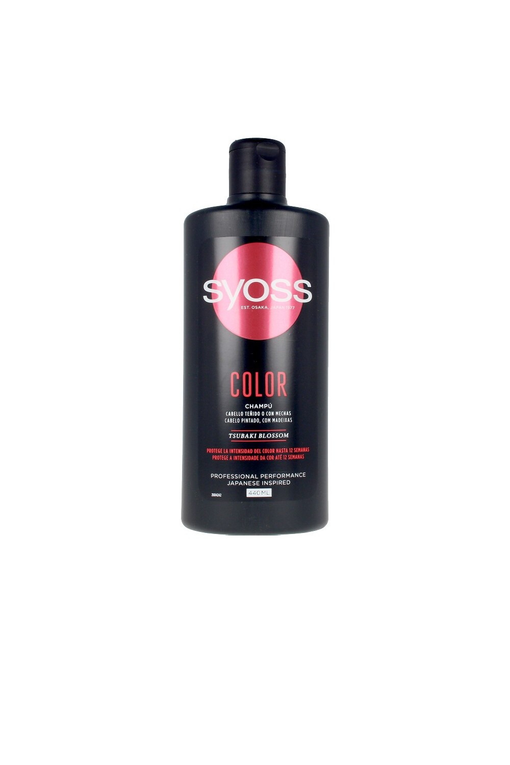 Syoss Color Tech Shampoo 440ml