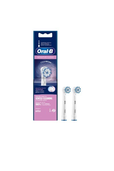 Oral-B Sensitive Clean Heads 2U