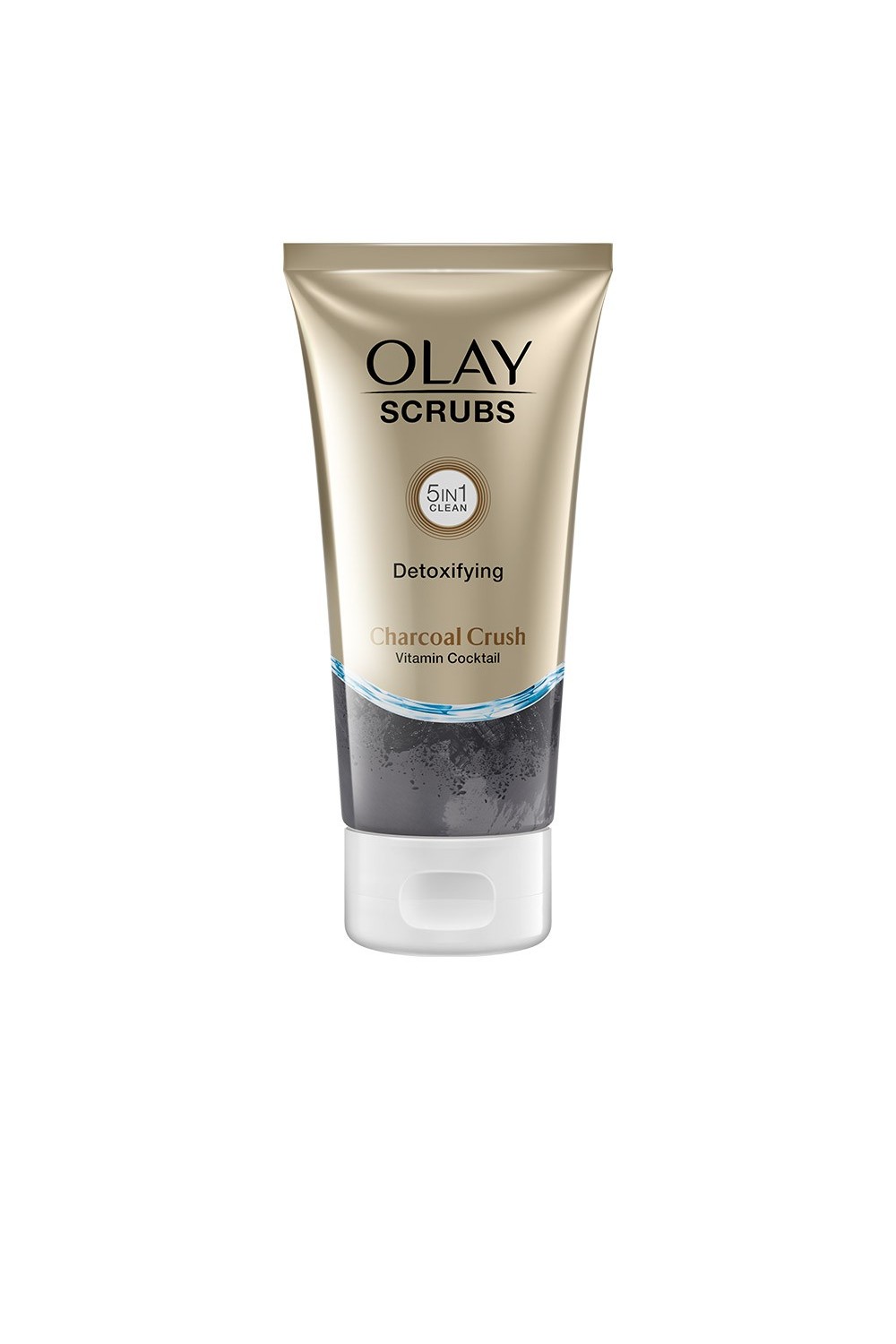 Olay Scrubs Detoxifying Charcoal Crush 150ml