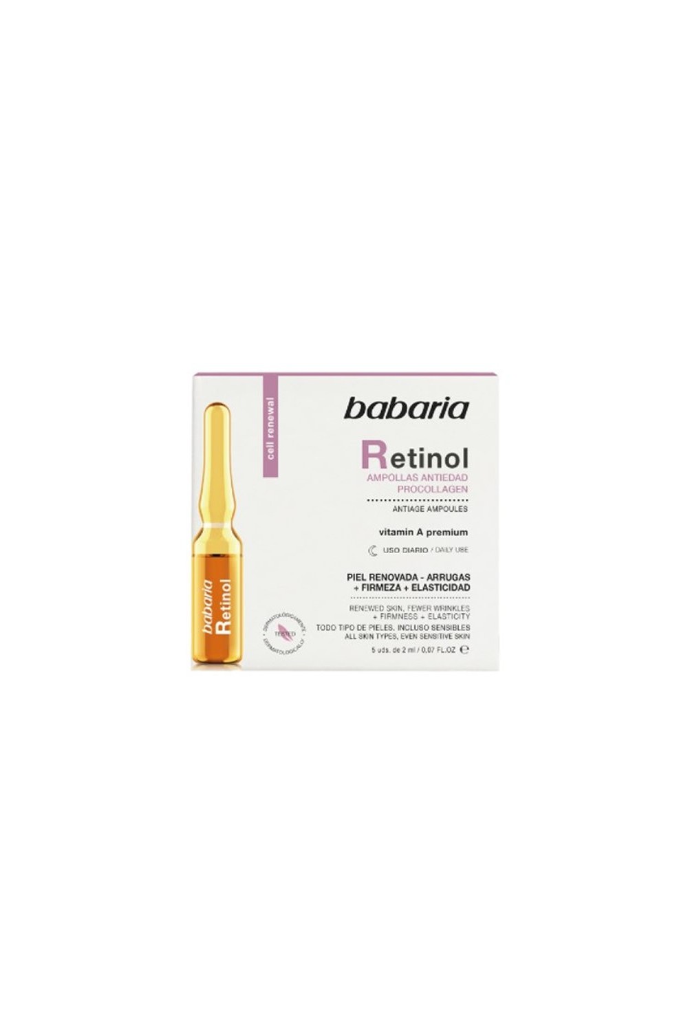 Babaria Retinol Anti-Aging Ampoules 5x2ml