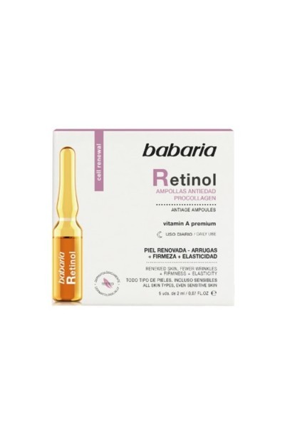 Babaria Retinol Anti-Aging Ampoules 5x2ml