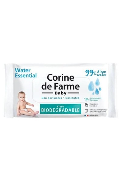 Corine De Farme Corine De F Toallitas Water Essencial 56uds