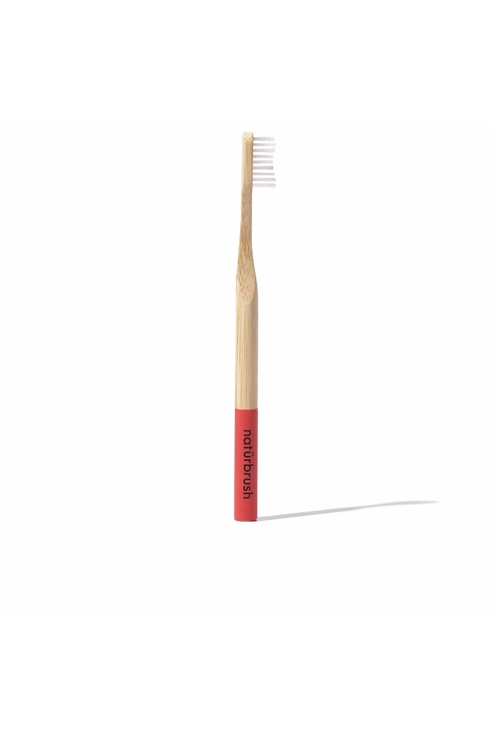 Naturbrush Adult Toothbrush Red