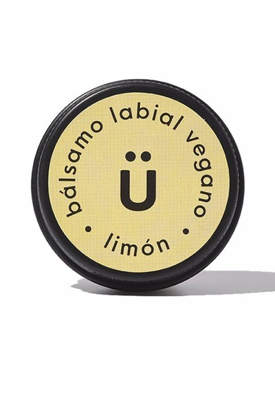 Naturbrush Bálsamo Labial Vegano Limón 15g