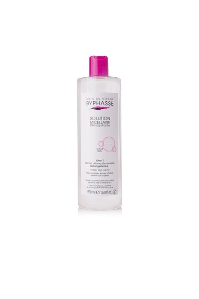 BYPHASSE - Micellar Make Up Remover Solution Sensitive Skin 500ml